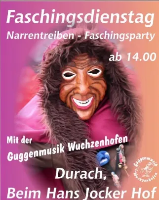 Party am Faschingsdienstag in Durach