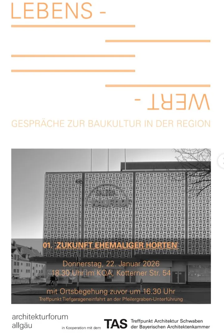 Zukunft ehemaliges Horten-Kaufhaus Kempten