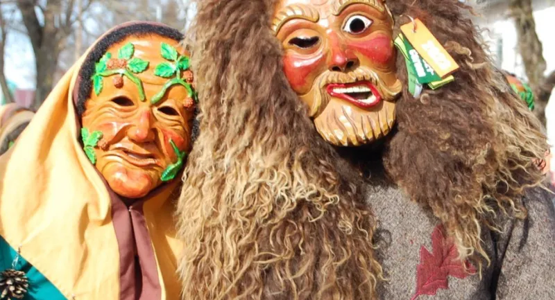 Narrensprung in Tannheim