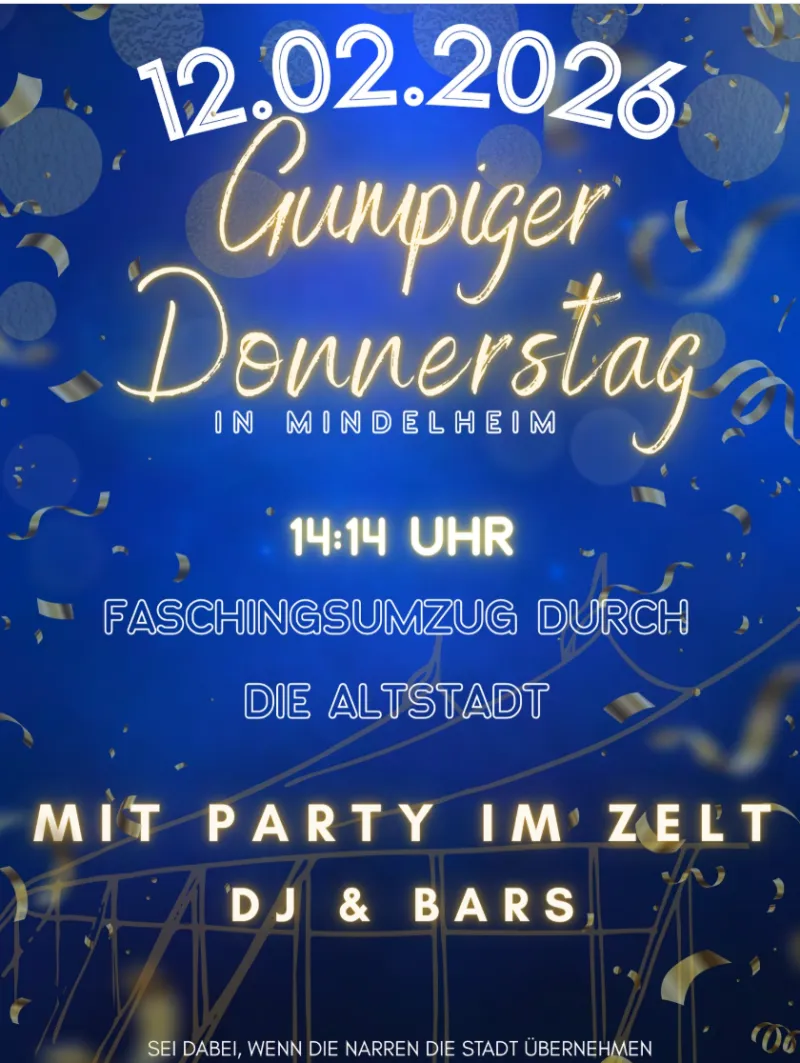 Faschingsumzug in Mindelheim