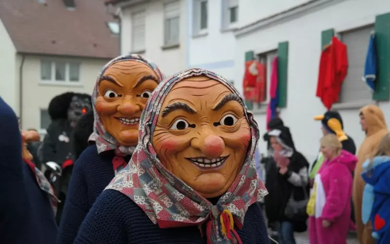 Faschingsumzug in Reutte