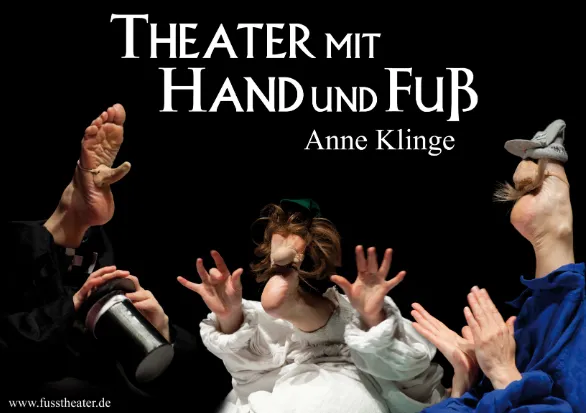 Fußtheater mit Anne Klinge in Bad Grönenbach