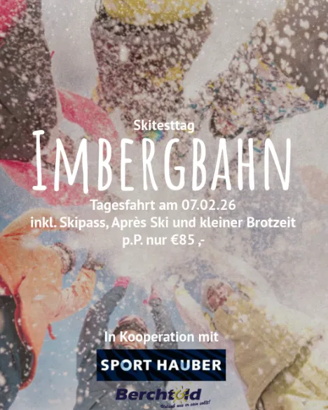 Skitesttag an der Imbergbahn in Oberstaufen