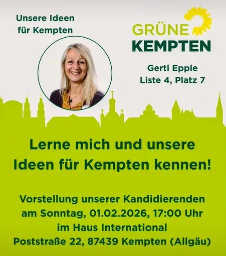 Kandidat*innenvorstellung in Kempten