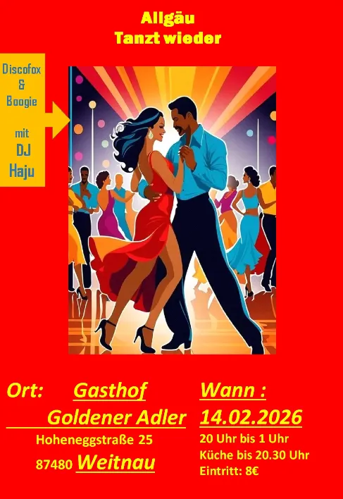 Allgäu tanzt wieder im Goldenen Adler in Weitnau