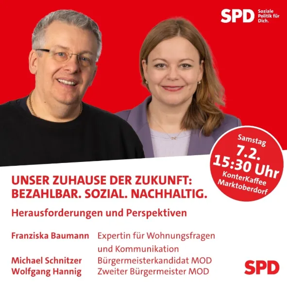 Infoveranstaltung im KonterKaffee Marktoberdorf