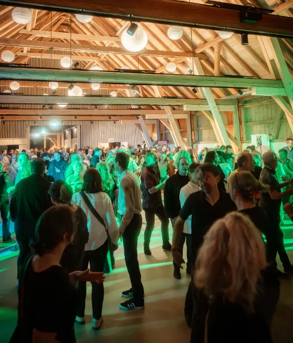 Ü35-Flirt- und Dance-Party in der Heimat Bärenweiler