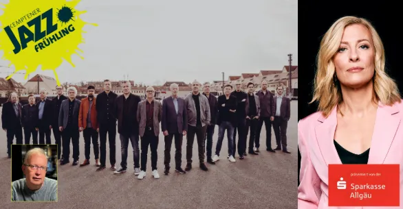 Kemptener Jazzfrühling - SWR Bigband