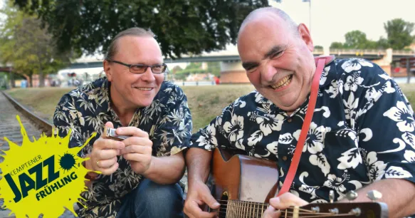 Kemptener Jazzfrühling - Down Home Percolators