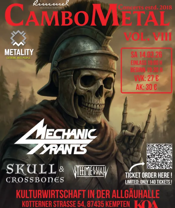 CamboMetal Vol. VIII in Kempten