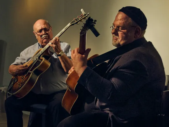 Joe Bawelino & Gige Brunner in Kaufbeuren