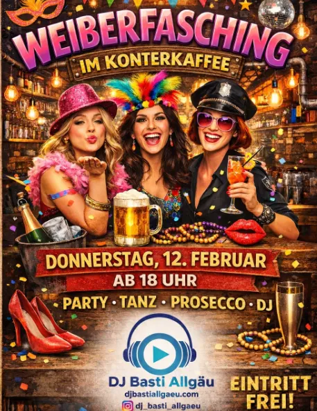 Weiberfasching im KonterKaffee