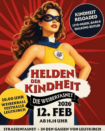 Helden der Kindheit – Weiberfasnet in Leutkirch