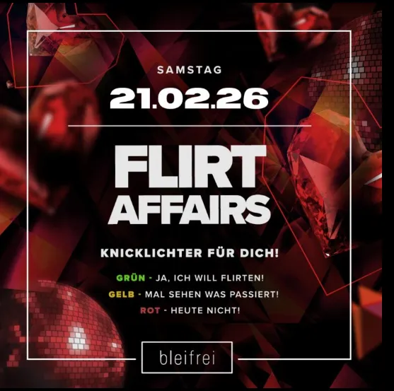 Flirt Affairs im bleifrei Club