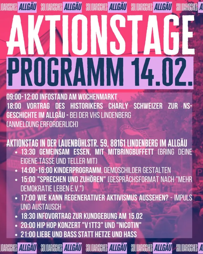 Aktionstag in Lindenberg