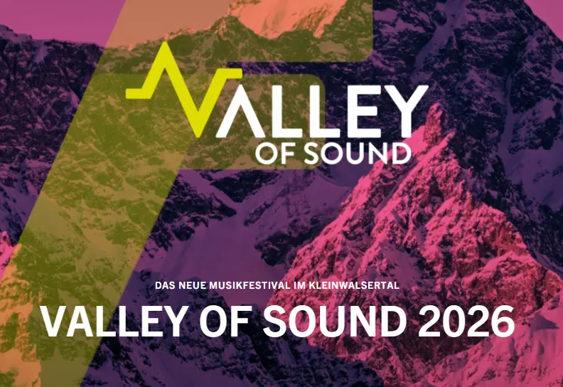 Valley of Sound im Kleinwalsertal