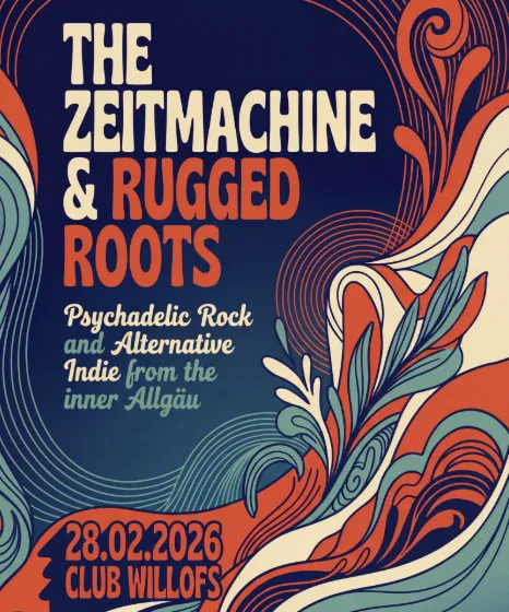 The Zeitmachine & Rugged Roots im Club Willofs