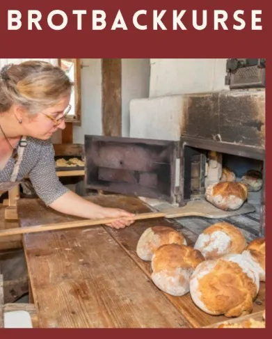 Brotbackkurse im Bauernhofmuseum Illerbeuren