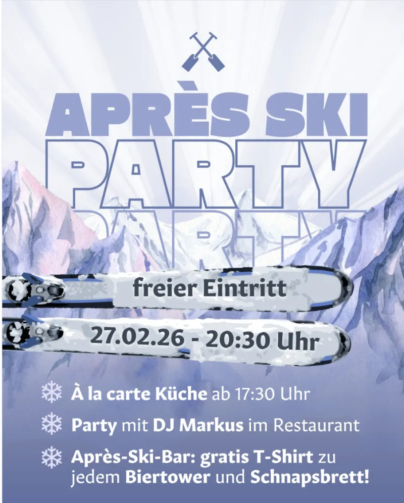 Après-Ski Party im Torfstecher in Bad Wurzach