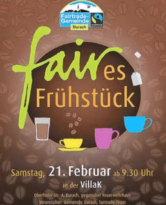 Faires Frühstück in der Villa K in Durach