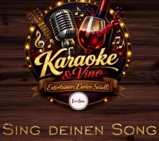 Karaoke & Vino in der My Enoteca Durach
