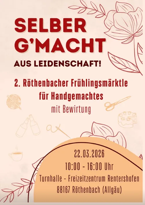 Frühlingsmärktle in Röthenbach