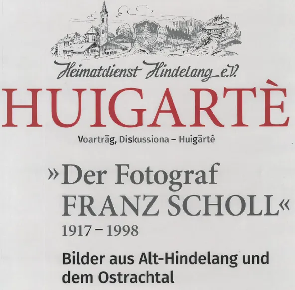 Huigarte im Feuerwehrhaus Bad Oberdorf