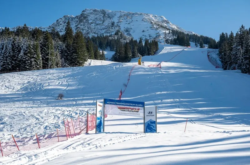 FIS Rennen Damen in Oberjoch