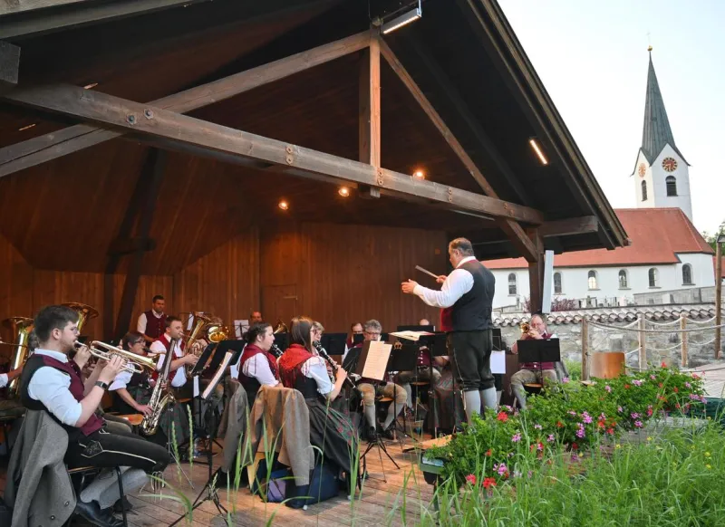 Frühjahrskonzert im Gemeindehaus Unterjoch