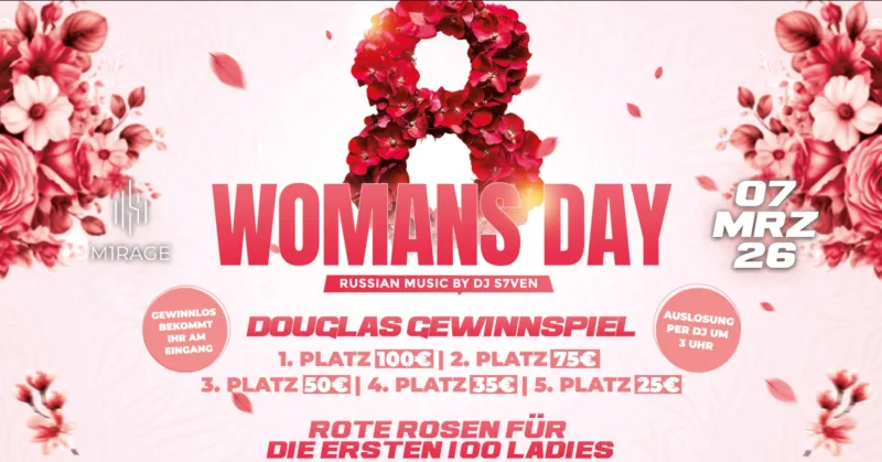 World Woman’s Day im Mirage Memmingen