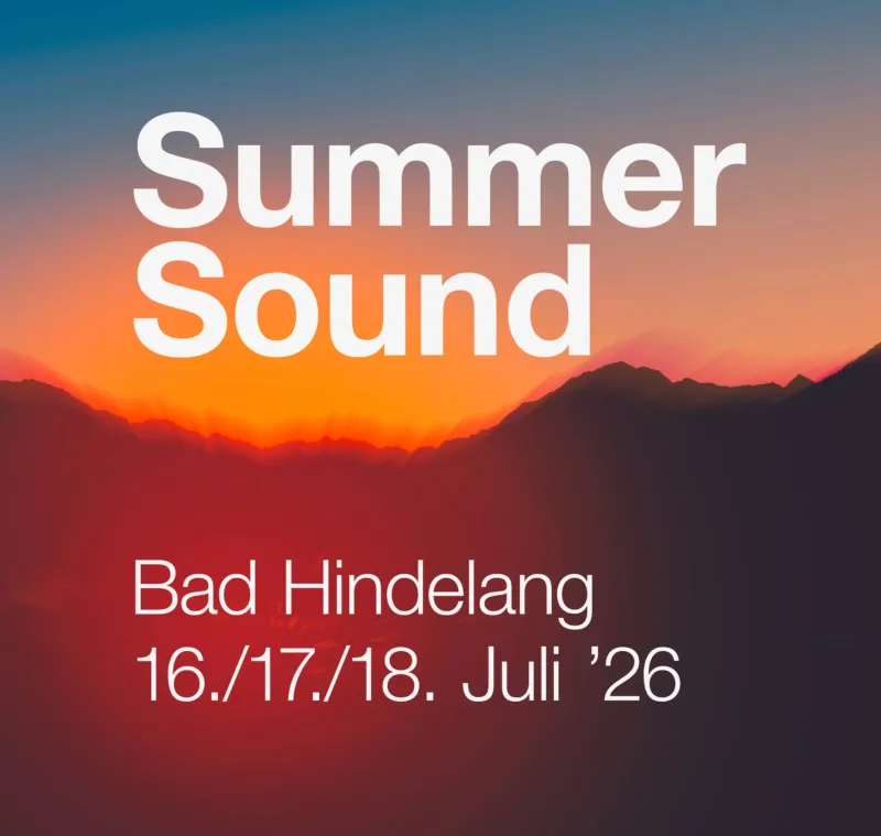 Summer Sound in Bad Hindelang