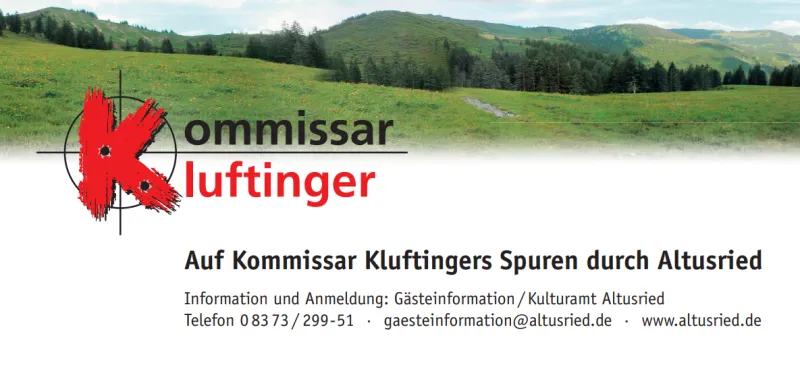 Kluftinger Führung in Altusried
