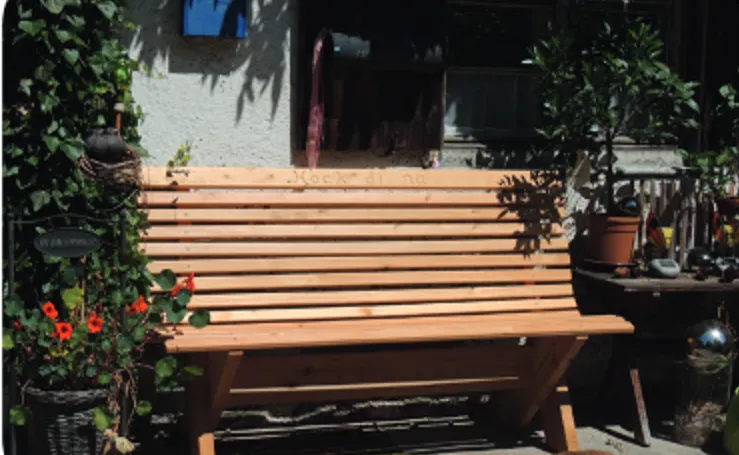 Hoigarta Bank bauen im Kempodium