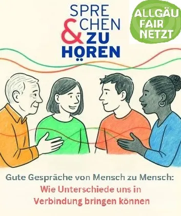 Dialog „Sprechen & Zuhören“ in Kempten