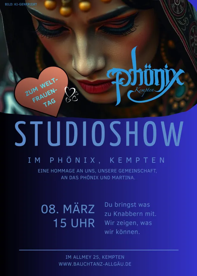 Studioshow im Phönix Kempten