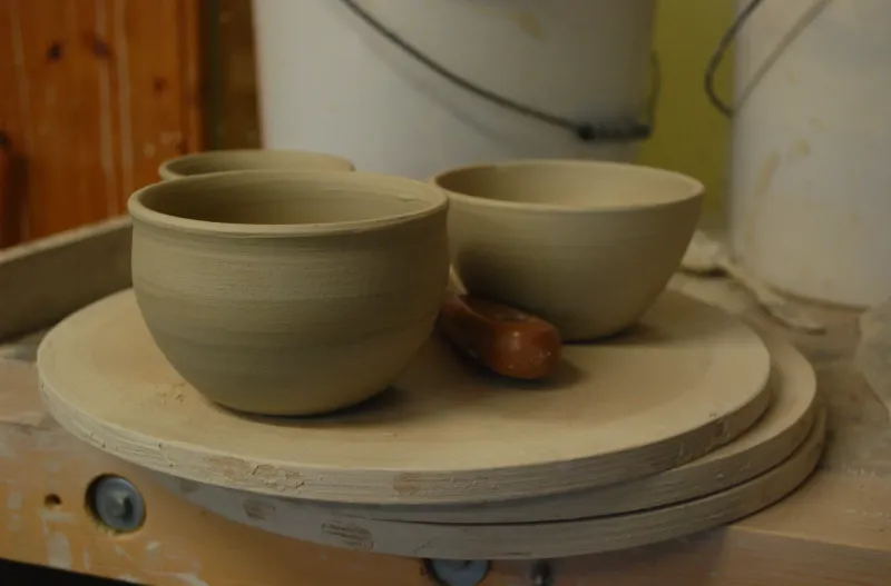 Schnupperkurs an der Drehscheibe in Kempten