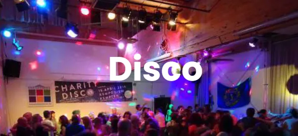 Disco im Kempodium Kempten