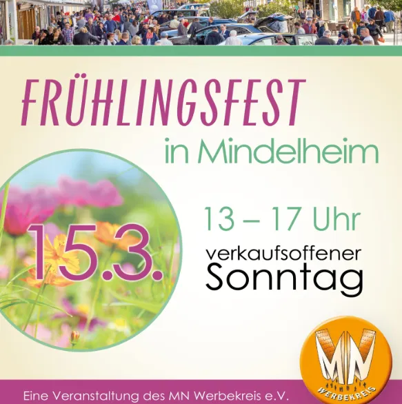 Frühlingsfest in Mindelheim