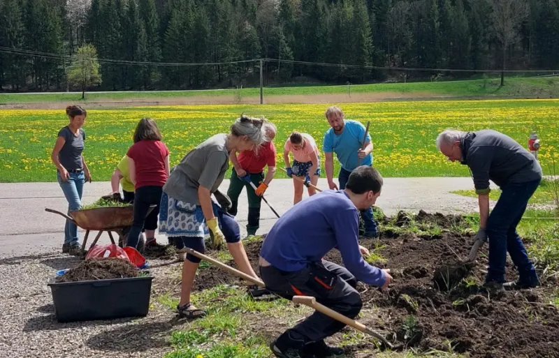 Anlage Permakulturkarten in Sonthofen