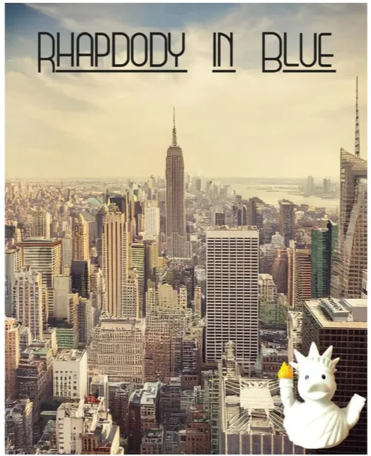 Rhapsody in Blue in der Fiskina Fischen