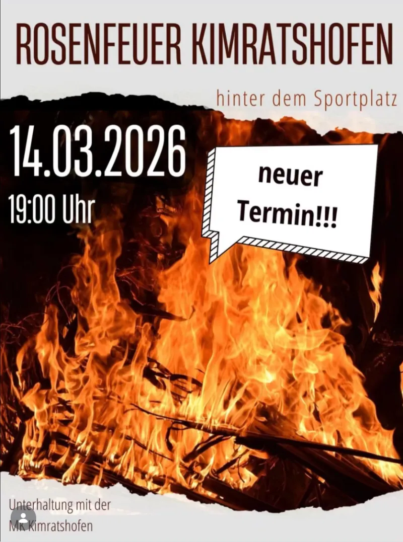 Rosenfeuer in Kimratshofen