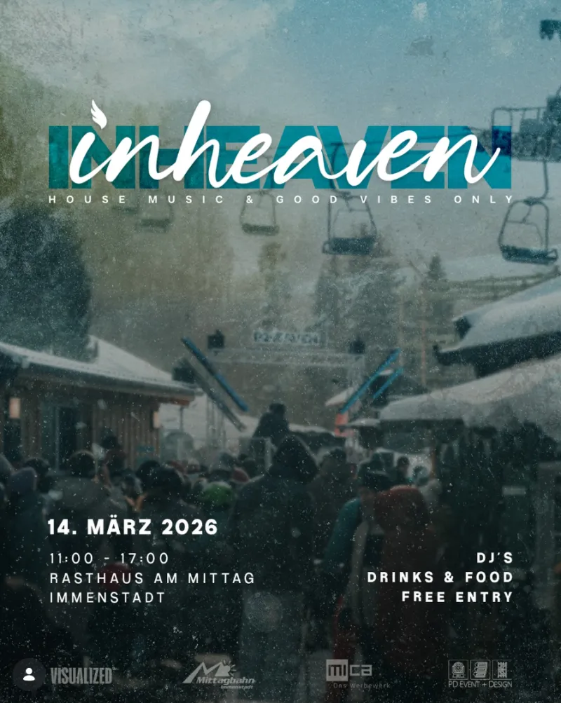 In Heaven Party am Mittag in Immenstadt