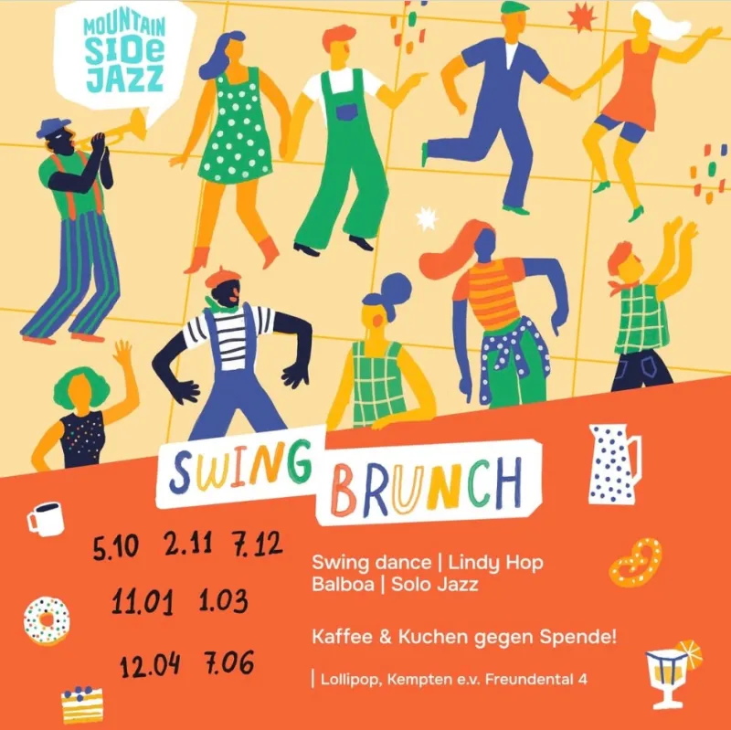 Swing Brunch im Lollipop Kempten