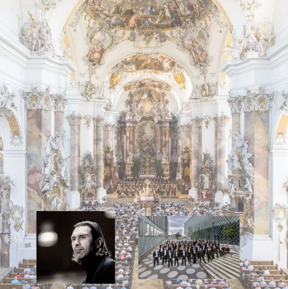 Basilikakonzert Anton Bruckner Ottobeuren