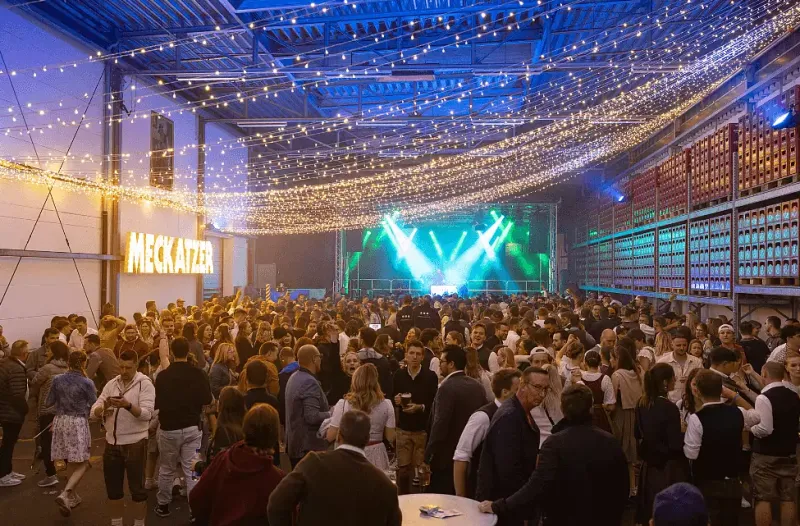 Brauereifest auf dem Brauereigelände in Meckatz