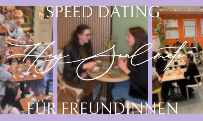 Hey Soulmate im Café Mauerblümchen in Kempten