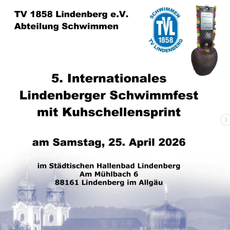 Schwimmfest im Hallenbad Lindenberg