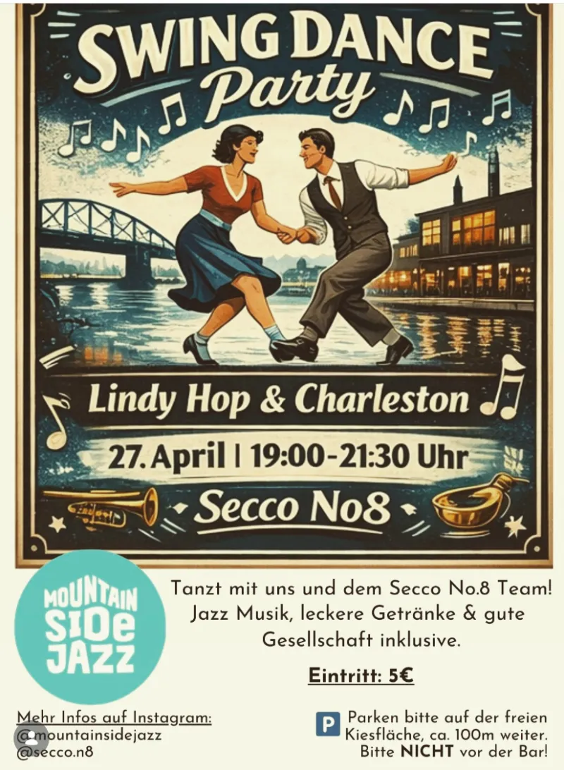 Swing Dance Party im Secco No.8 in Waltenhofen