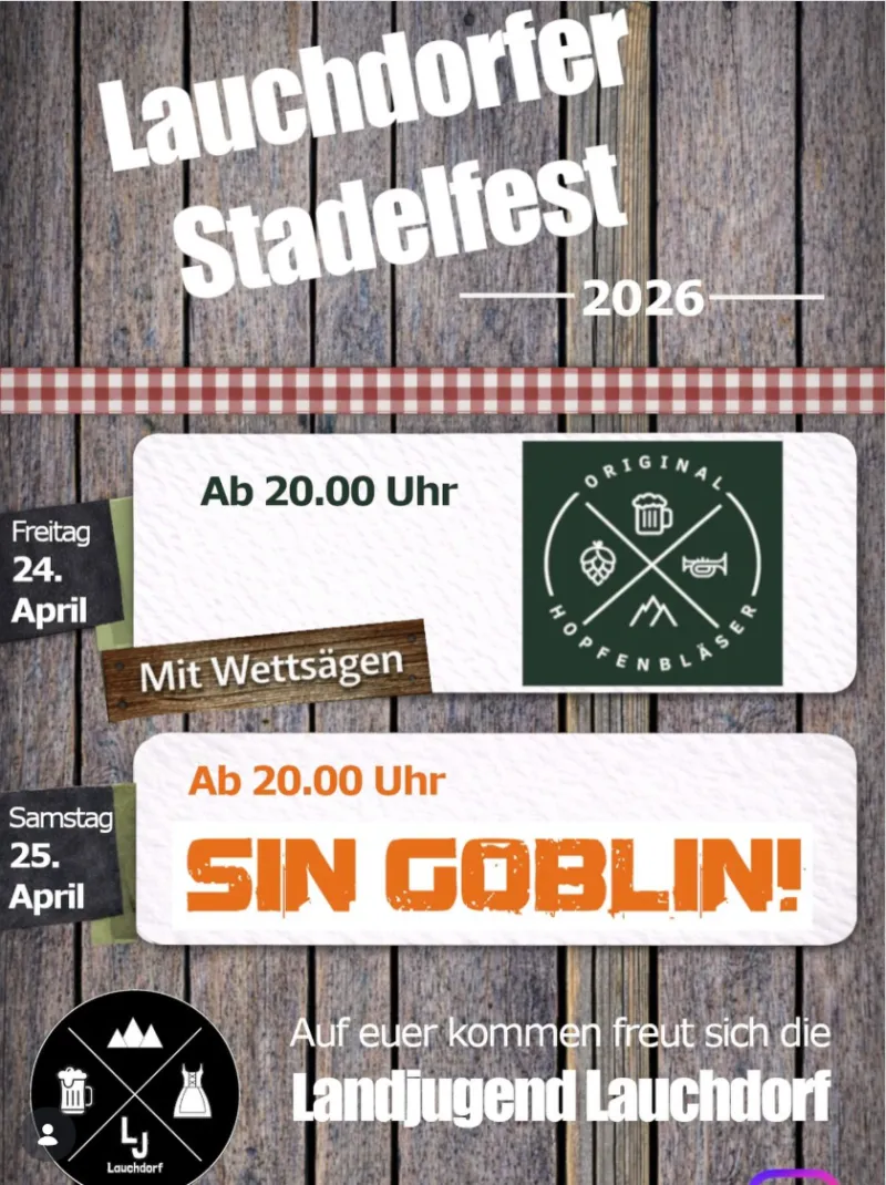 Stadelfest in Lauchdorf