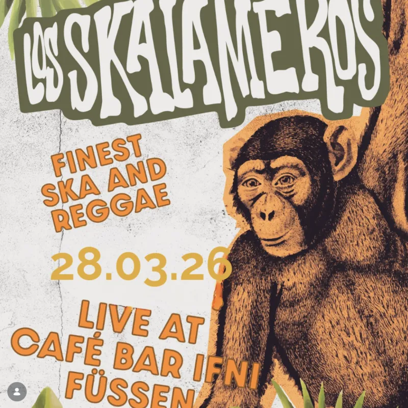 Los Skalameros im Café Bar Ifni in Füssen